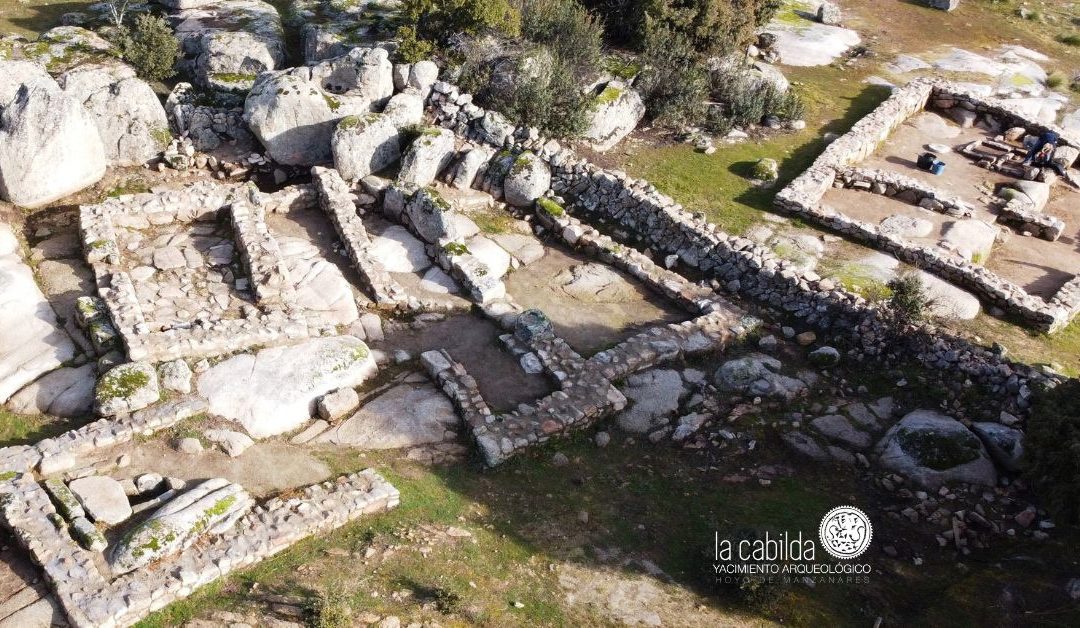 Visita una aldea visigoda.