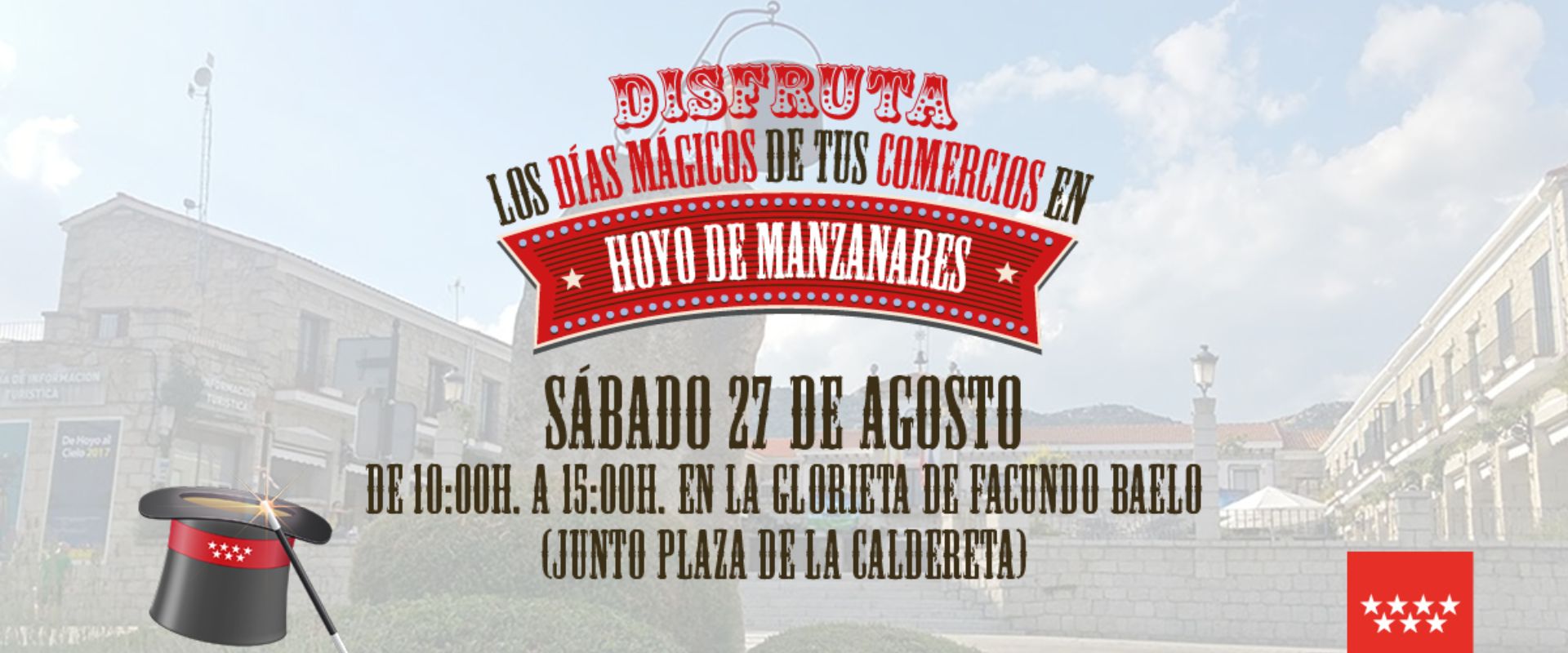 Comercios mágicos en Hoyo de Manzanares