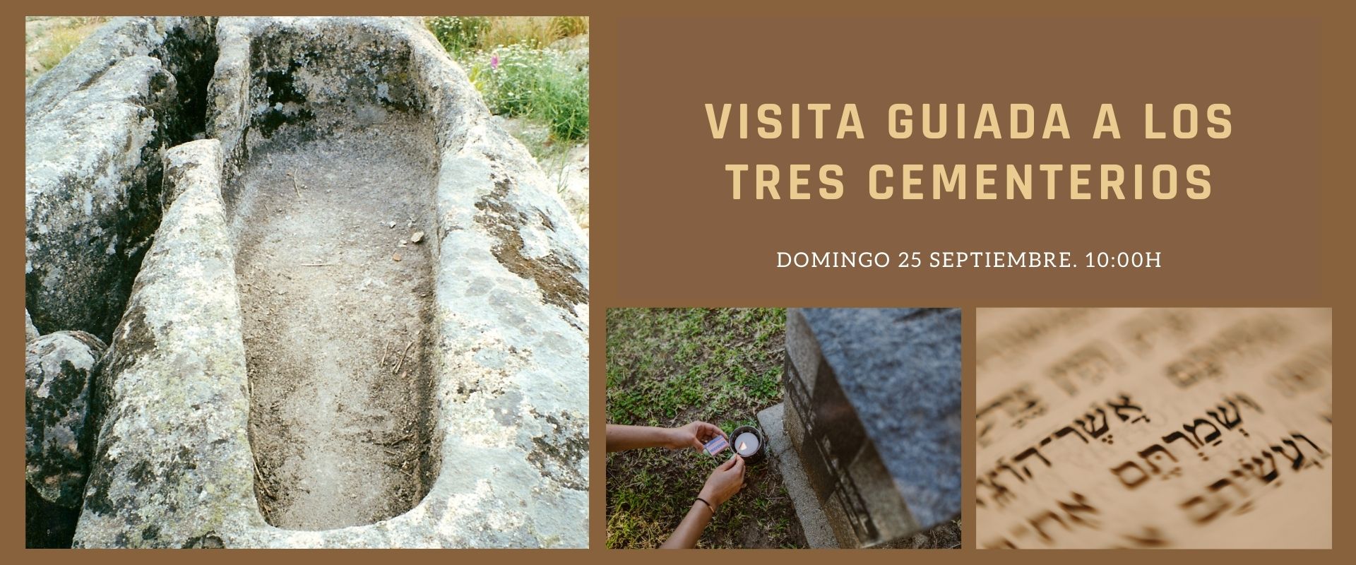 visita 3 cementerios
