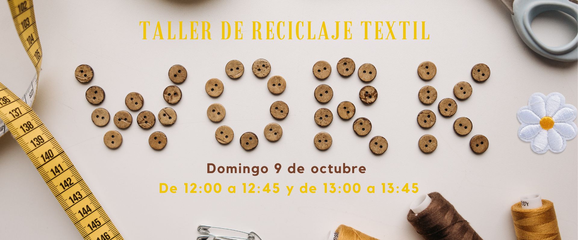 Taller de reciclaje textil