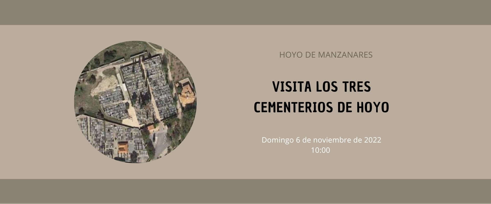 visita los tres cementerios de Hoyo de Manzanares Noviembre