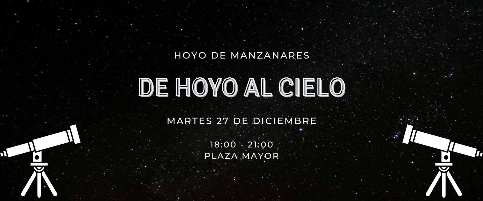 De Hoyo al Cielo Diciembre