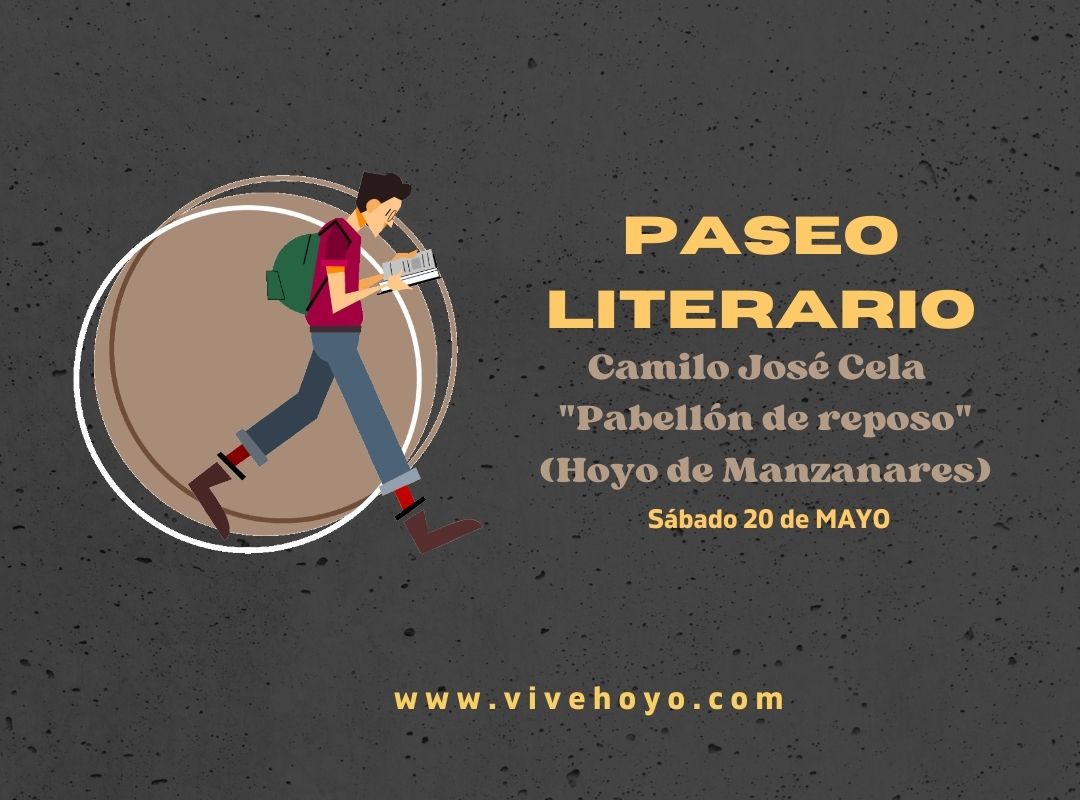 Sábado 20 de mayo: Recorre Hoyo de Manzanares como Camilo José Cela con este Paseo Literario
