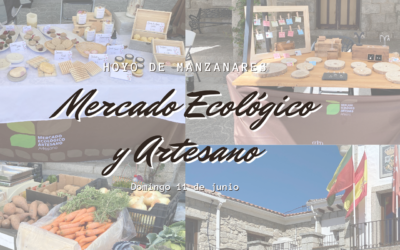 Domingo 11 de junio: Mercado Ecológico y Artesano