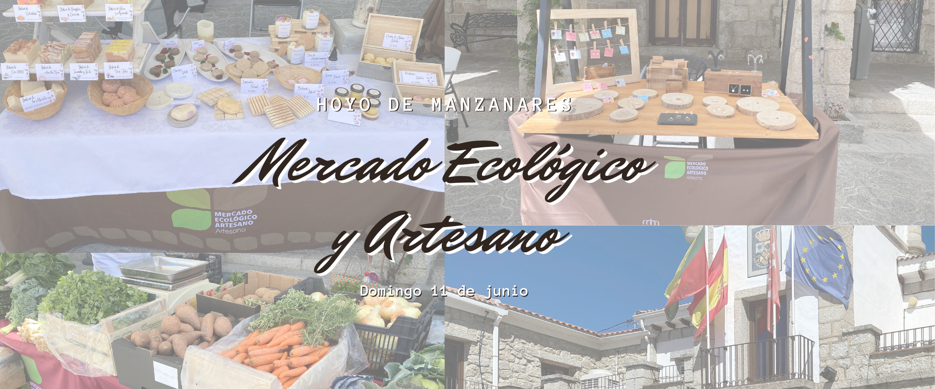 Domingo 11 de junio: Mercado Ecológico y Artesano
