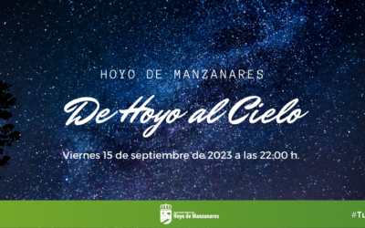 Viernes 15 de septiembre: De Hoyo al Cielo