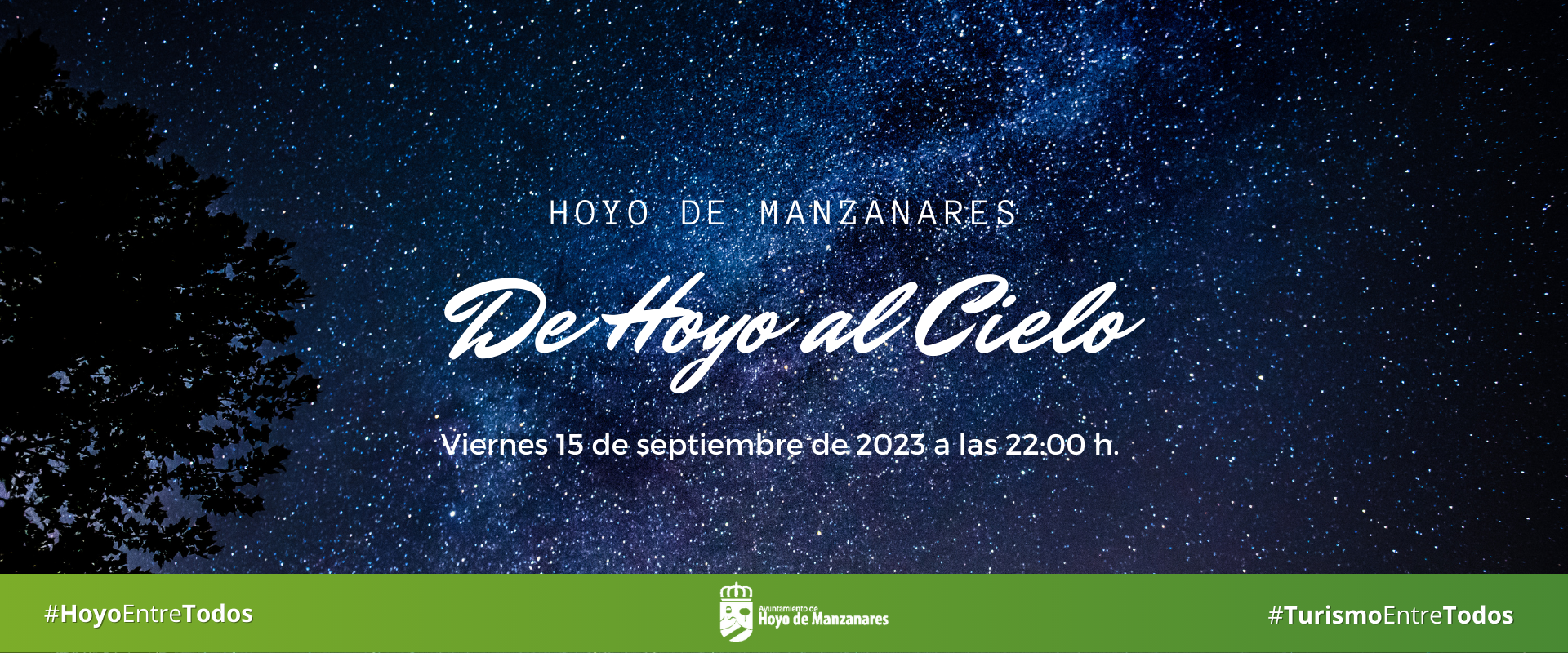 Viernes 15 de septiembre: De Hoyo al Cielo