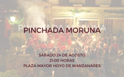 Sábado 24 de agosto. Pinchada moruna.