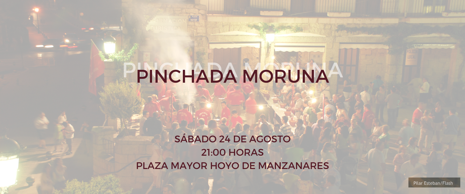Sábado 24 de agosto. Pinchada moruna.