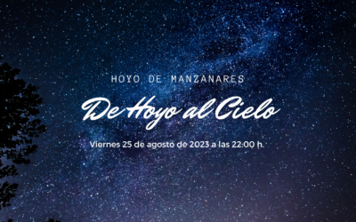 Viernes 25 de agosto: De Hoyo al Cielo