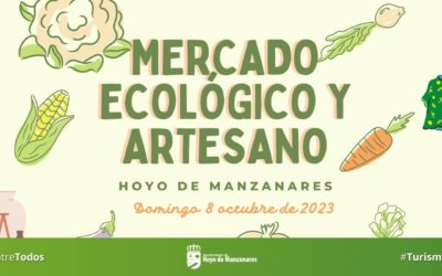 Domingo 8 de octubre. Mercado Ecológico y Artesano