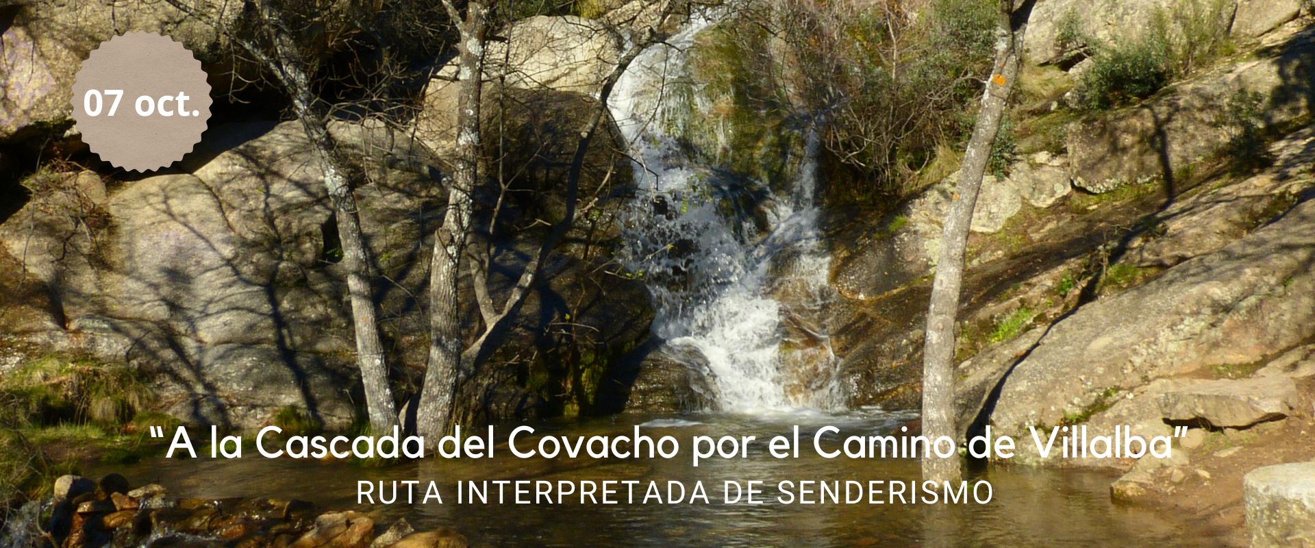 Imagen de la Cascada del Covacho