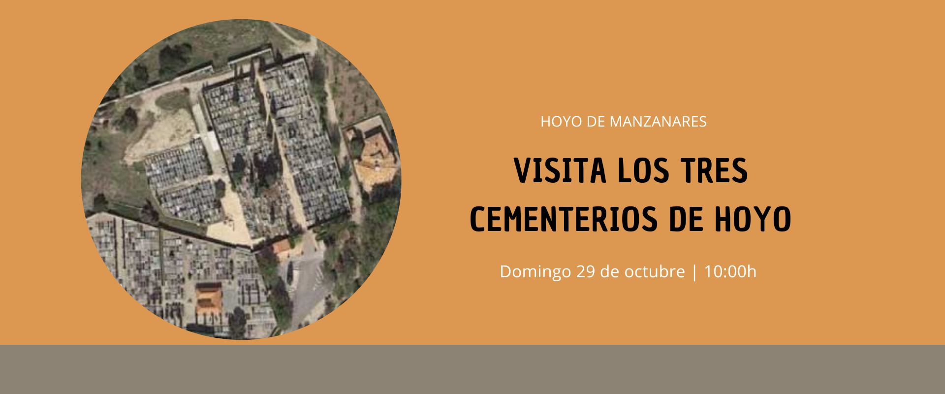 Visita guiada a Los Tres Cementerios