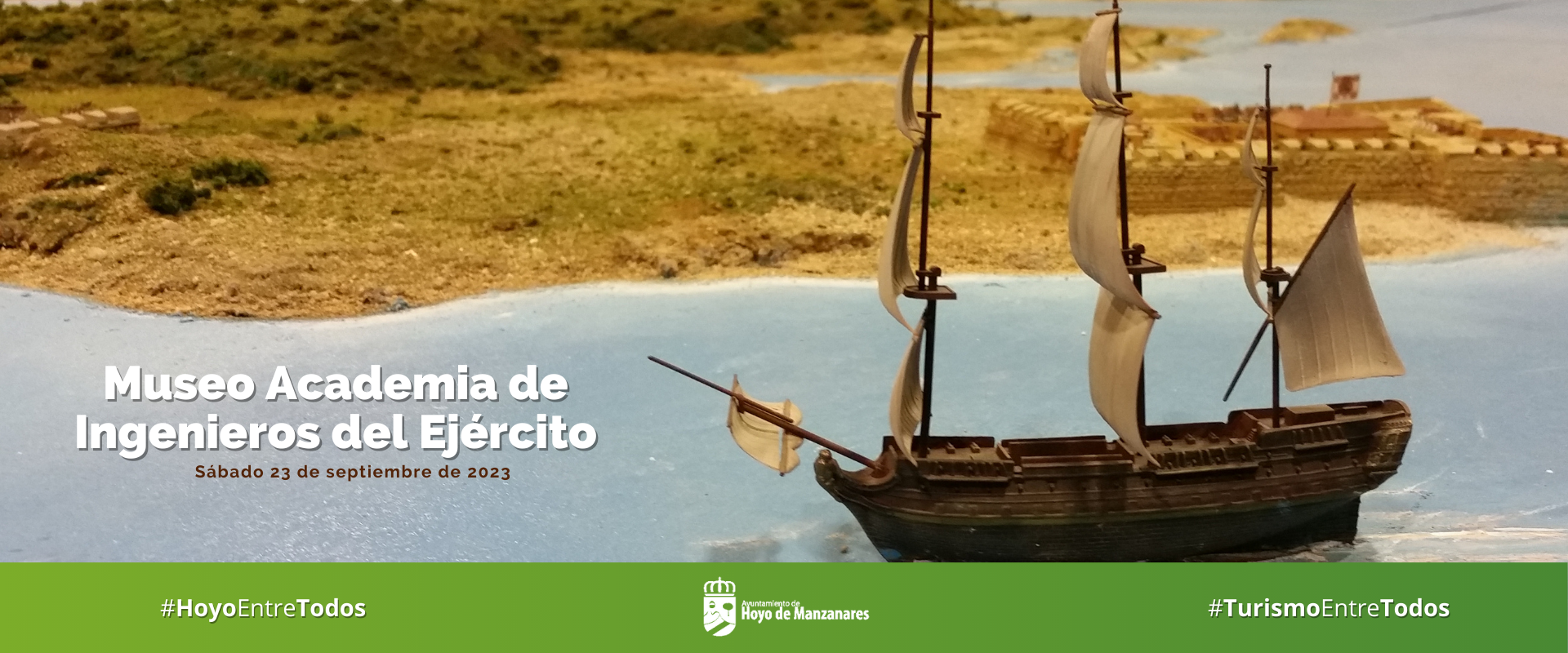 23 de septiembre: Visita el Museo de la Academia de Ingenieros del Ejército