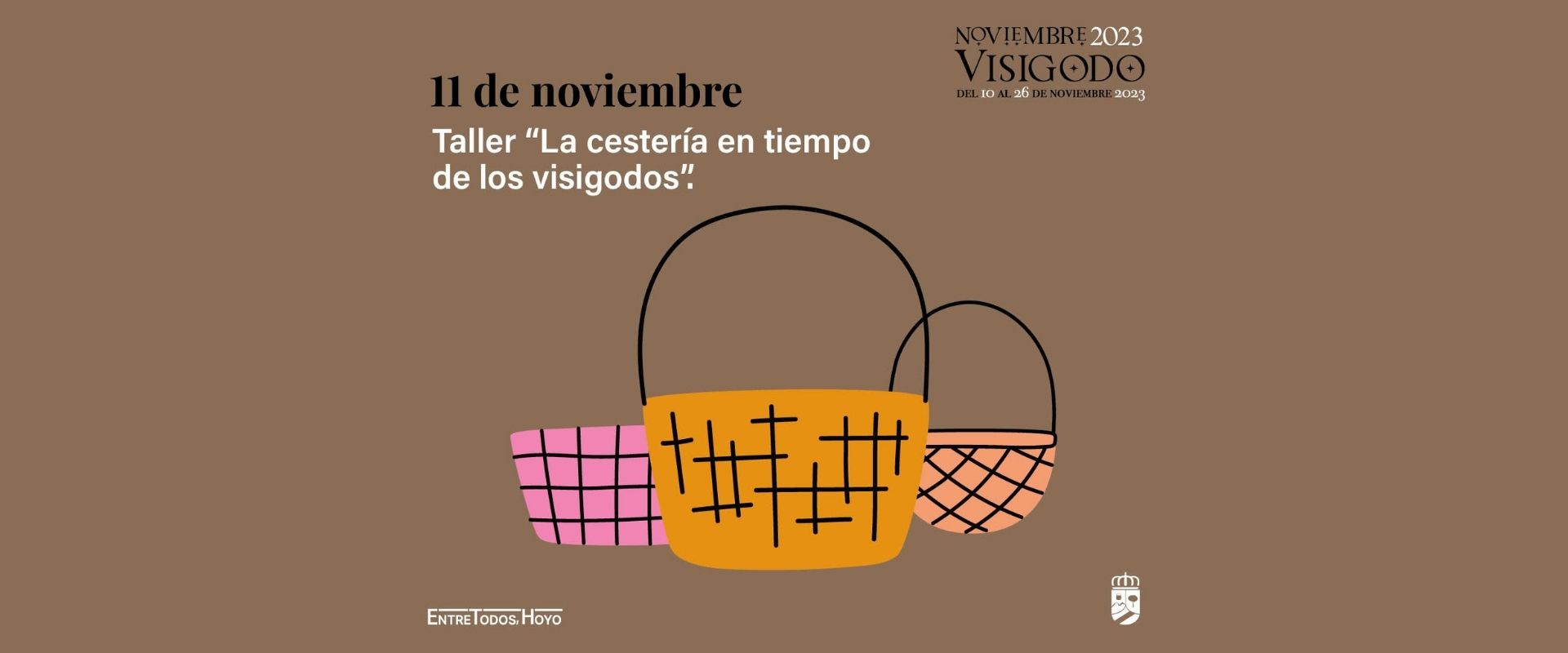 Taller “La cestería en tiempo de los visigodos”