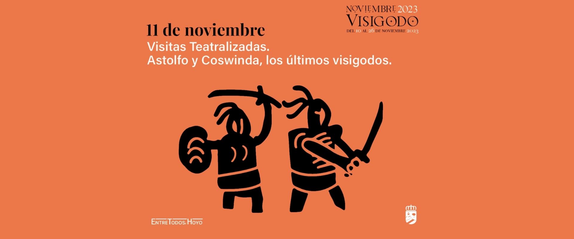 Astolfo y Coswinda, los últimos visigodos.