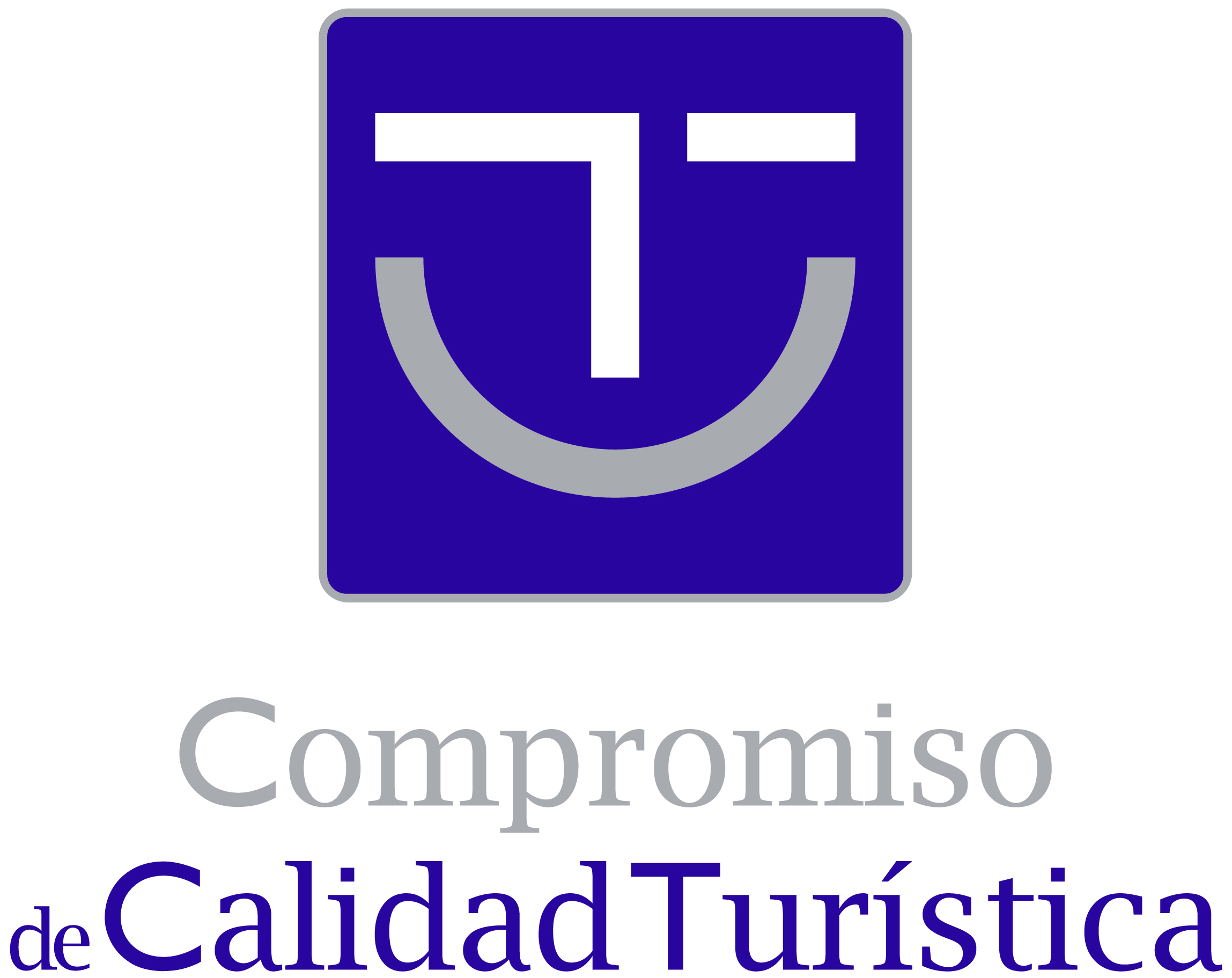 Logotipo compromiso calidad turistica