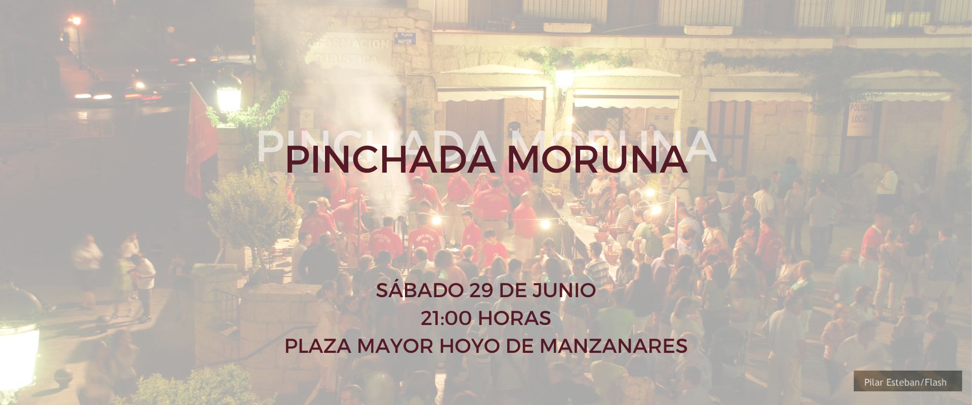 Sábado 29 de junio. Pinchada moruna.