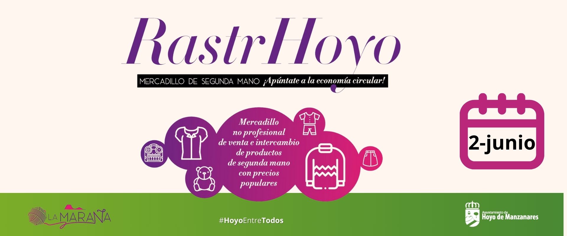 Domingo 2 de junio. RastrHoyo.