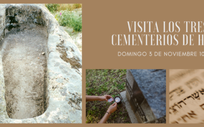 Visita los tres cementerios de Hoyo de Manzanares el próximo domingo 3 de noviembre