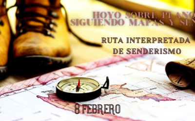 Ruta interpretada de senderismo: ‘Hoyo sobre plano, siguiendo mapas y señales’