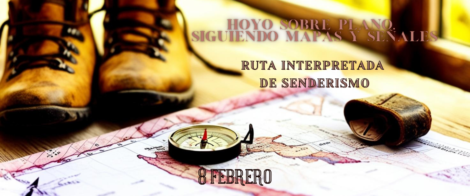 Ruta interpretada de senderismo: ‘Hoyo sobre plano, siguiendo mapas y señales’