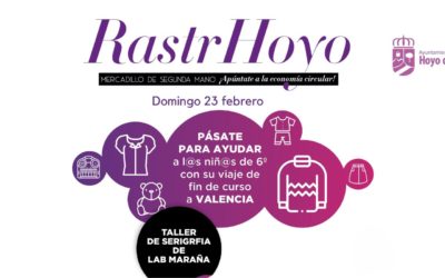 El próximo 23 de febrero vuelve RastrHoyo a Hoyo de Manzanares