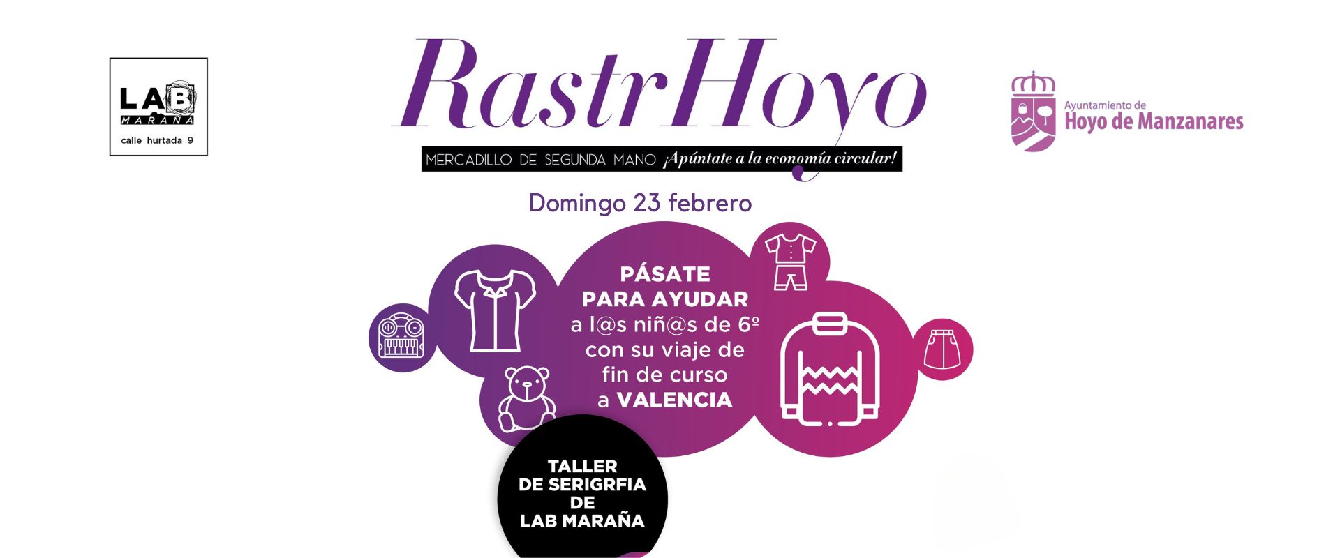 El próximo 23 de febrero vuelve RastrHoyo a Hoyo de Manzanares