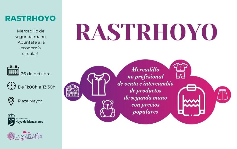 Domingo 26 de octubre. RastrHoyo.