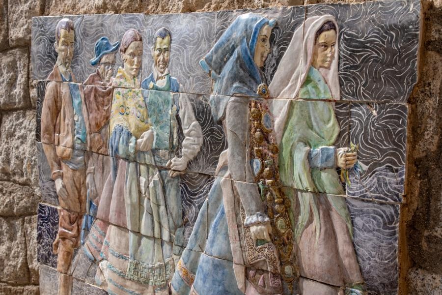 04. Alcantara El valor de la piedra. Cantería y canteras