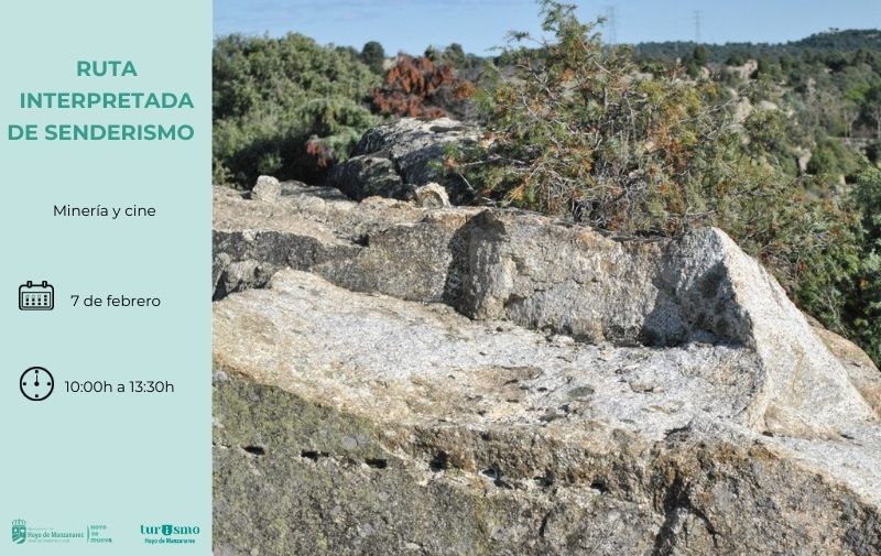 Sábado 7 de febrero. Ruta Interpretada de Senderismo “Minería y cine”