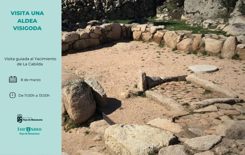 Domingo 8 de marzo. “Visita una aldea visigoda”