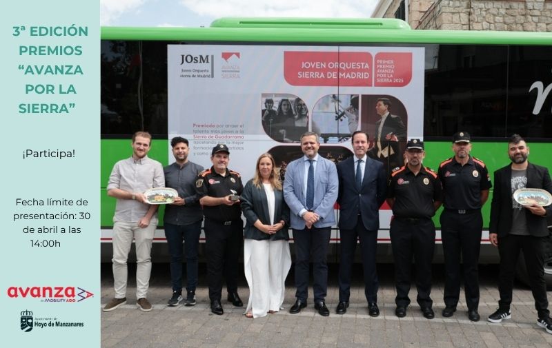 3ª edición de los Premios Avanza por la Sierra