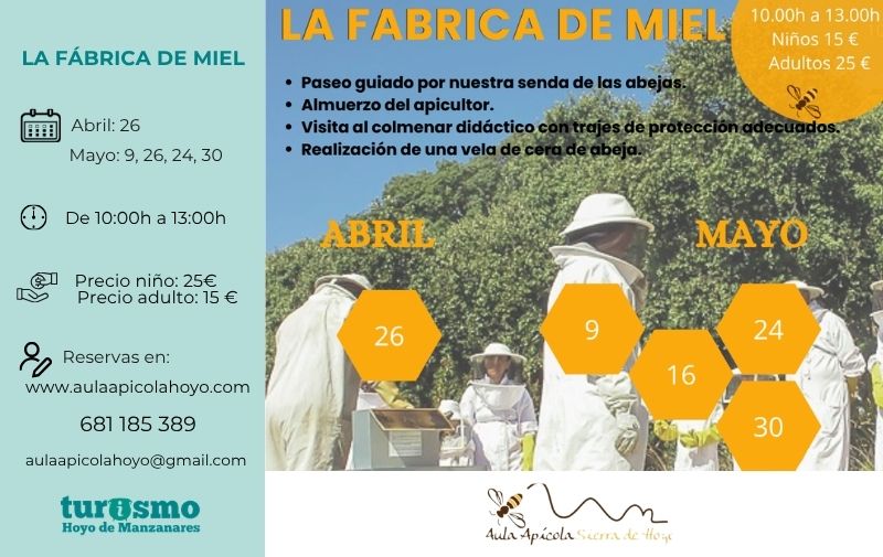 «La fábrica de miel» del Aula Apícola
