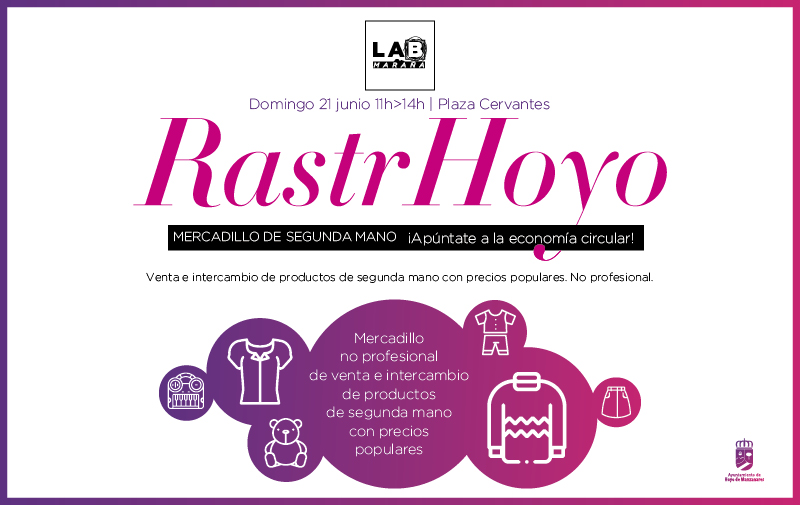El domingo 21 de junio vuelve el RastrHoyo