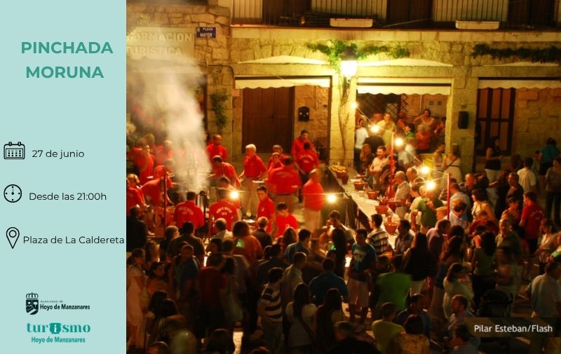 Sábado 27 de junio. Pinchada moruna en la Plaza de la Caldereta