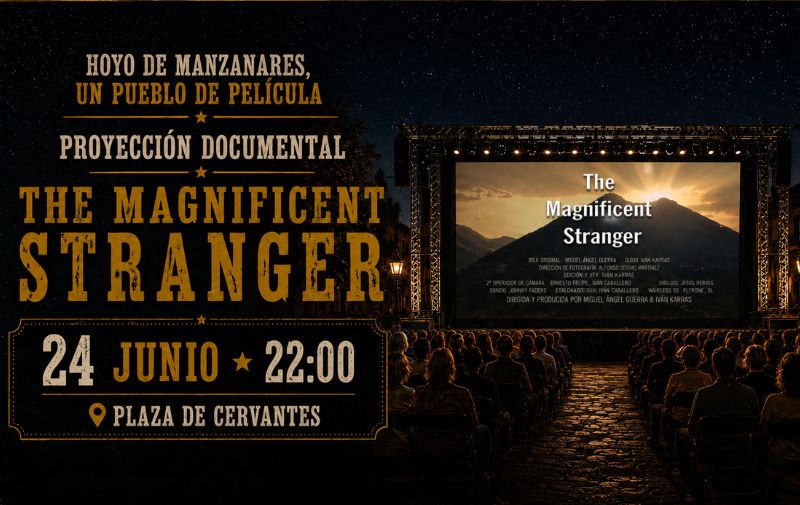 Proyección del documental The Magnificent Stranger