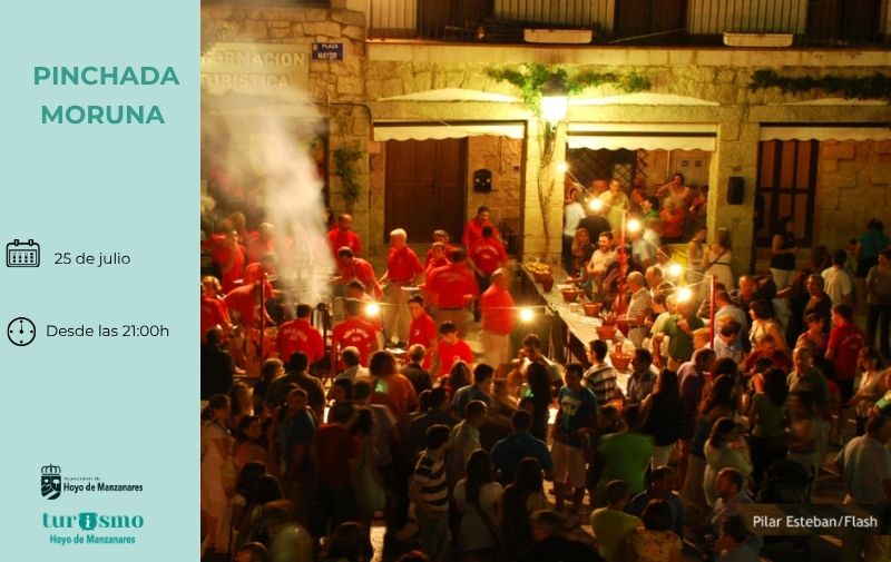 Sábado 25 de julio. Pinchada moruna