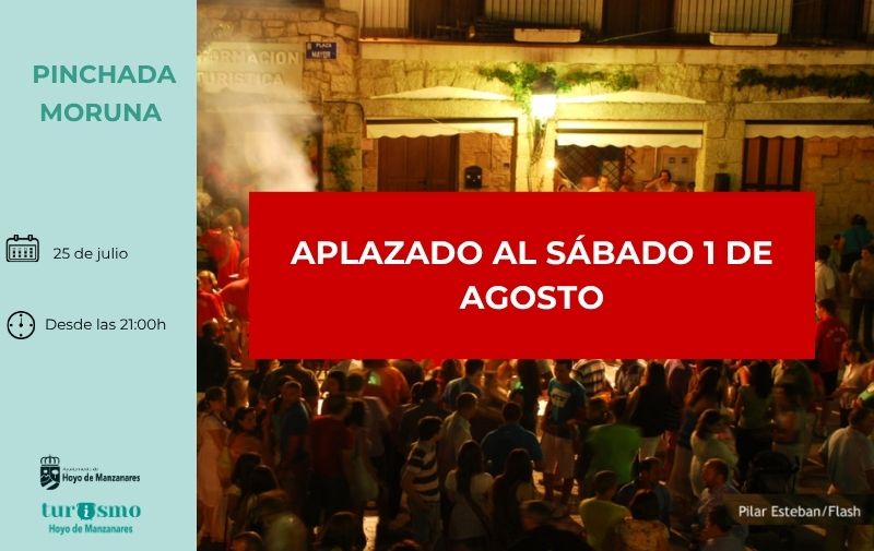 Aplazada la pinchada moruna del 25 de julio al 1 de agosto