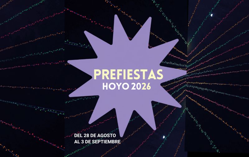 Prefiestas de Hoyo de Manzanares del 28 de agosto al 3 de septiembre de 2026